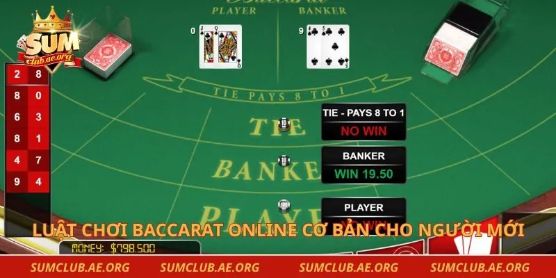 Quy tắc rút lá bài thứ ba trong baccarat Sumclub