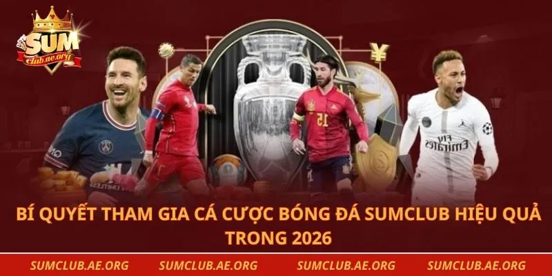 Bí Quyết Tham Gia Cá Cược Bóng Đá Sumclub Hiệu Quả Trong 2026