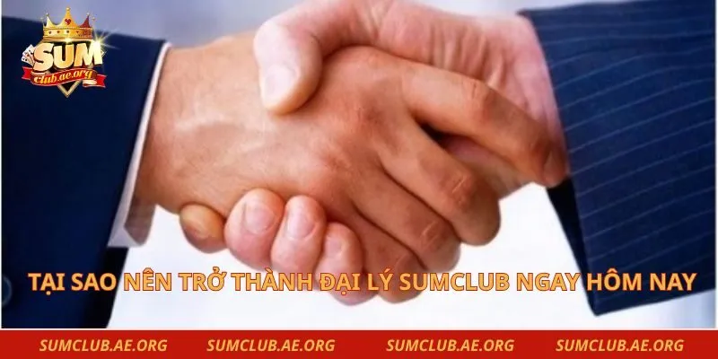 Tại sao nên trở thành đại lý Sumclub ngay hôm nay