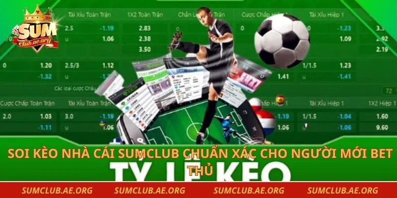 Soi Kèo Nhà Cái Sumclub Chuẩn Xác Cho Người Mới Bet Thủ