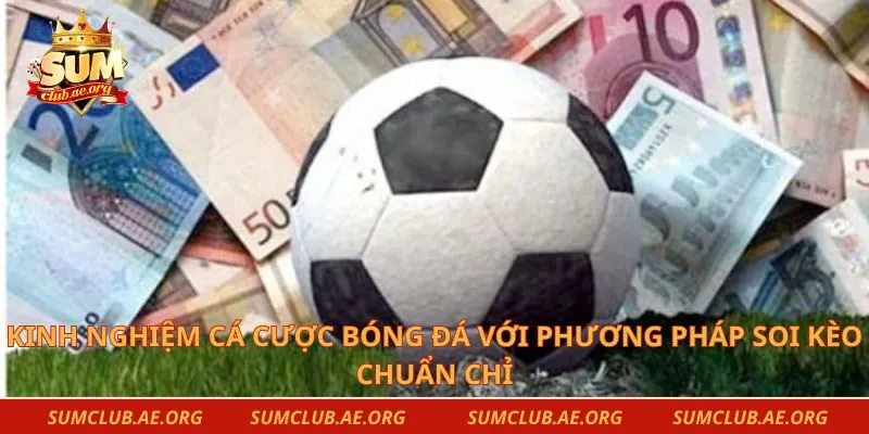 Kinh nghiệm cá cược bóng đá với phương pháp soi kèo chuẩn chỉ