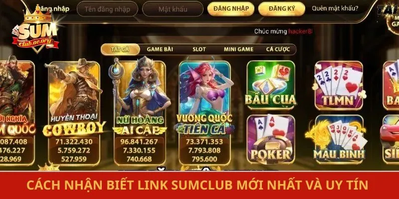 Cách nhận biết link Sumclub mới nhất và uy tín