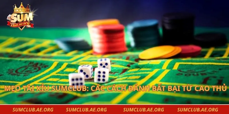 mẹo tài xỉu Sumclub