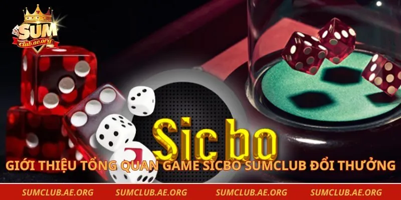 Giới thiệu tổng quan game sicbo Sumclub đổi thưởng 