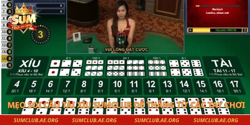 Mẹo soi cầu tài xỉu Sumclub dễ thắng từ các tay chơi lão luyện