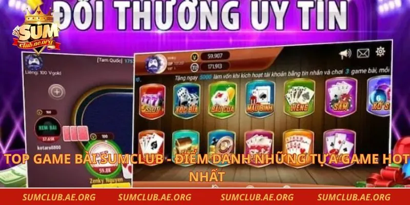 top game bài Sumclub